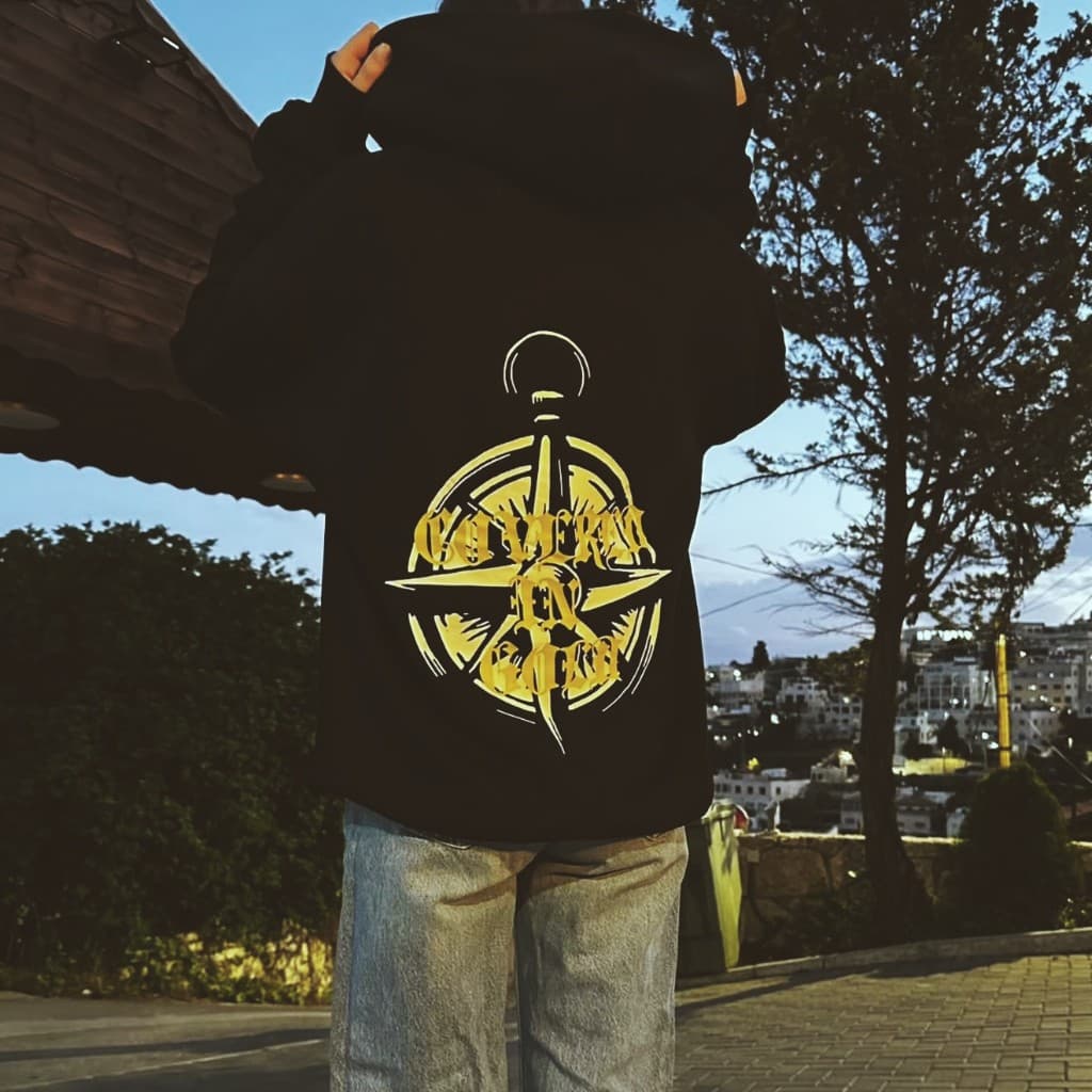 Oversized Hoodie — Charcoal