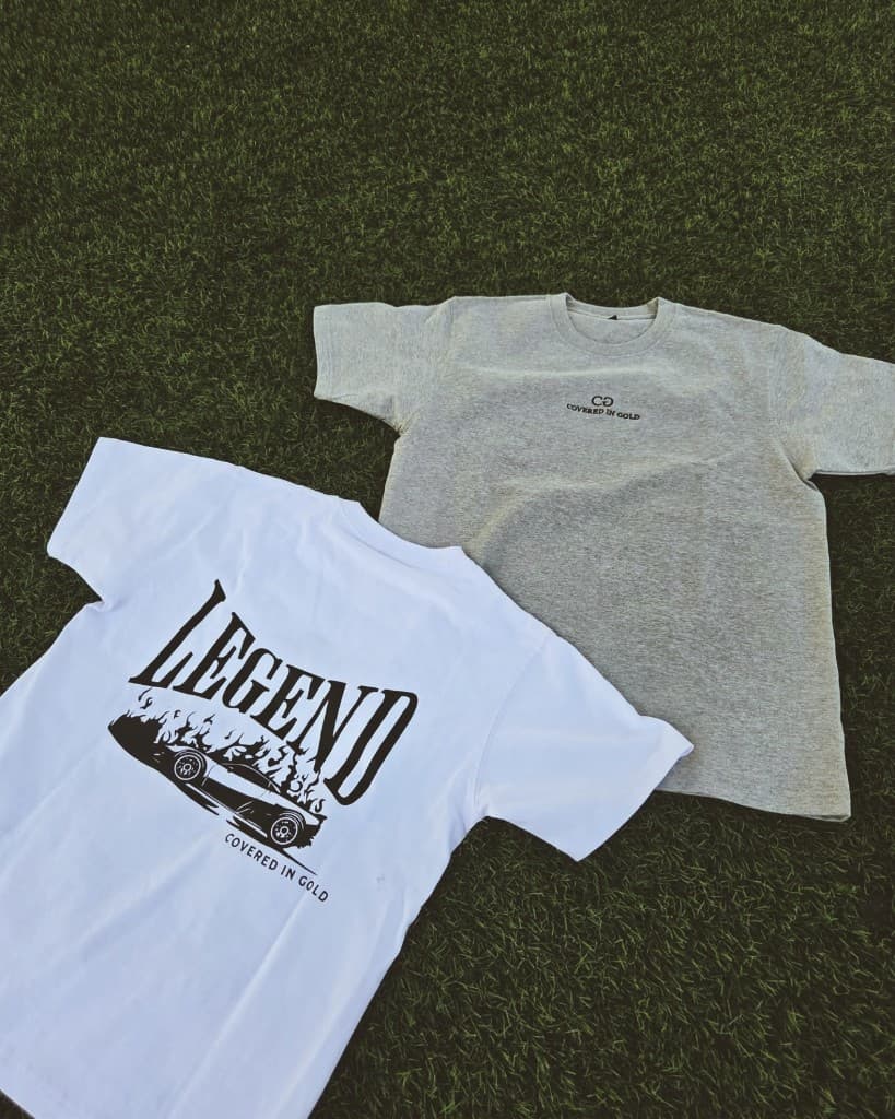 Vital T-Shirt — White